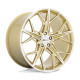 ALU disky Cray Cray HAMMERHEAD disk 21x12 5X120 67.06 ET52, Gloss gold | race-shop.cz