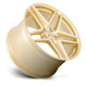 ALU disky Cray Cray PANTHERA disk 21x12 5X120 67.06 ET52, Gloss gold | race-shop.cz