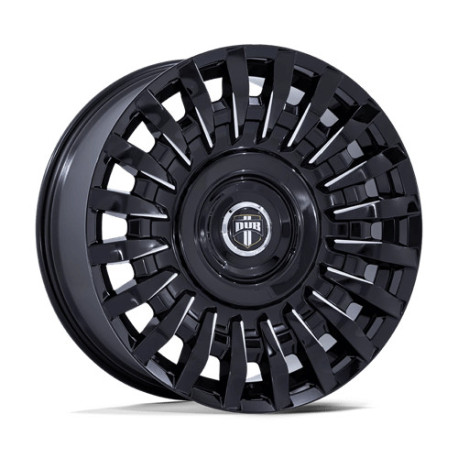 ALU disky DUB DUB DC272 HONCHO disk 24x9 5X115/5X120 74.1 ET38, Lesklá černá | race-shop.cz