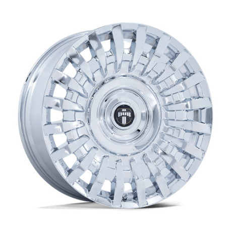 ALU disky DUB DUB DC272 HONCHO disk 24x10 6X135/6X139.7 100.3 ET30, Chrome | race-shop.cz