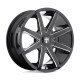 ALU disky DUB DUB S109 PUSH disk 20x8.5 6X132 74.5 ET30, Lesklá černá | race-shop.cz
