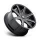 ALU disky DUB DUB S109 PUSH disk 22x9.5 6X135/6X139.7 87.1 ET25, Lesklá černá | race-shop.cz