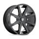 ALU disky DUB DUB S110 PUSH disk 20x8.5 5X114.3/5X127 72.56 ET30, Lesklá černá | race-shop.cz