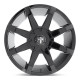 ALU disky DUB DUB S110 PUSH disk 24x9.5 6X135/6X139.7 87.1 ET25, Lesklá černá | race-shop.cz