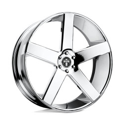 DUB S115 BALLER disk 24x9 5X115 71.5 ET15, Chrome