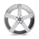 ALU disky DUB DUB S115 BALLER disk 28x10 6X135 87.1 ET31, Chrome | race-shop.cz