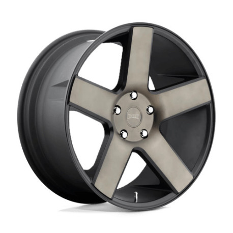 ALU disky DUB DUB S116 BALLER disk 22x9.5 5X127 78.1 ET11, Matná černá | race-shop.cz