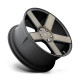 ALU disky DUB DUB S116 BALLER disk 22x9.5 5X139.7 78.1 ET26, Matná černá | race-shop.cz