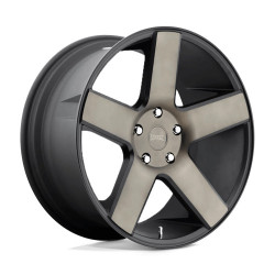 DUB S116 BALLER disk 24x10 6X139.7 78.1 ET31, Matná černá