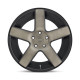 ALU disky DUB DUB S116 BALLER disk 24x10 6X135 87.1 ET31, Matná černá | race-shop.cz