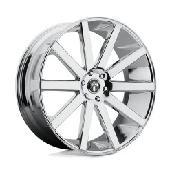 DUB S120 SHOT CALLA disk 24x10 6X139.7 106.1 ET20, Chrome