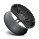 ALU disky DUB DUB S123 SKILLZ disk 24x10 6X139.7 78.1 ET30, Matná černá | race-shop.cz
