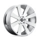 ALU disky DUB DUB S131 8-BALL disk 22x9.5 6X139.7 78.1 ET20, Chrome | race-shop.cz