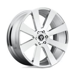 DUB S131 8-BALL disk 24x10 6X139.7 78.1 ET20, Chrome