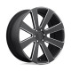 ALU disky DUB DUB S187 8-BALL disk 22x9.5 6X135 87.1 ET30, Matná černá milled | race-shop.cz