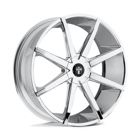 ALU disky DUB DUB S201 PUSH disk 20x8.5 6X120/6X132 74.5 ET35, Chrome | race-shop.cz