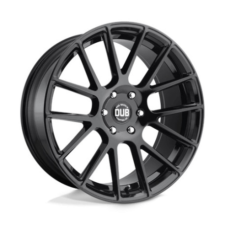 ALU disky DUB DUB S205 LUXE disk 24x9.5 6X139.7 78.1 ET30, Lesklá černá | race-shop.cz