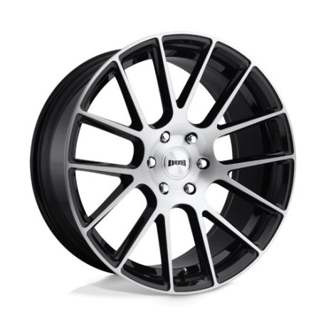 ALU disky DUB DUB S206 LUXE disk 22x9.5 6X139.7 78.1 ET20, Lesklá černá | race-shop.cz