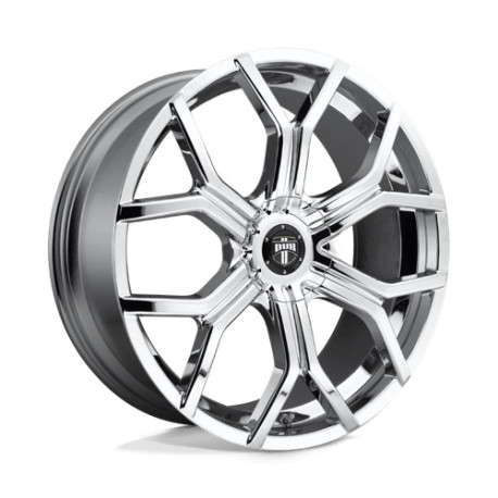 ALU disky DUB DUB S207 ROYALTY disk 24x9.5 6X135/6X139.7 87.1 ET30, Chrome | race-shop.cz