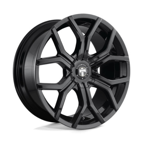 ALU disky DUB DUB S208 ROYALTY disk 22x9.5 6X120/6X132 74.5 ET30, Lesklá černá | race-shop.cz
