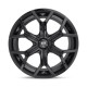 ALU disky DUB DUB S208 ROYALTY disk 22x9.5 6X120/6X132 74.5 ET30, Lesklá černá | race-shop.cz