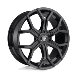 DUB S208 ROYALTY disk 24x9.5 6X135/6X139.7 87.1 ET30, Lesklá černá