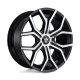 ALU disky DUB DUB S209 ROYALTY disk 22x9.5 6X120/6X132 74.5 ET30, Gloss machined | race-shop.cz