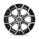 ALU disky DUB DUB S209 ROYALTY disk 22x9.5 6X120/6X132 74.5 ET30, Gloss machined | race-shop.cz