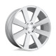 ALU disky DUB DUB S213 8-BALL disk 22x9.5 6X139.7 78.1 ET20, Gloss silver | race-shop.cz