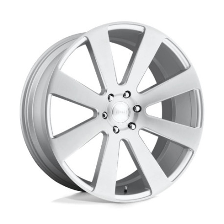 ALU disky DUB DUB S213 8-BALL disk 22x9.5 6X139.7 78.1 ET20, Gloss silver | race-shop.cz