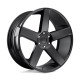 ALU disky DUB DUB S216 BALLER disk 24x10 5X127 78.1 ET11, Lesklá černá | race-shop.cz
