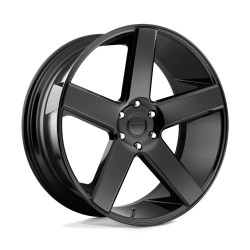 DUB S216 BALLER disk 24x9 5X120 72.56 ET15, Lesklá černá