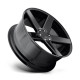 ALU disky DUB DUB S216 BALLER disk 26x10 5X127 78.1 ET11, Lesklá černá | race-shop.cz