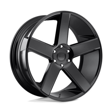 ALU disky DUB DUB S216 BALLER disk 28x10 5X115 71.5 ET13, Lesklá černá | race-shop.cz