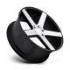 ALU disky DUB DUB S217 BALLER disk 22x9.5 6X139.7 78.1 ET31, Lesklá černá | race-shop.cz