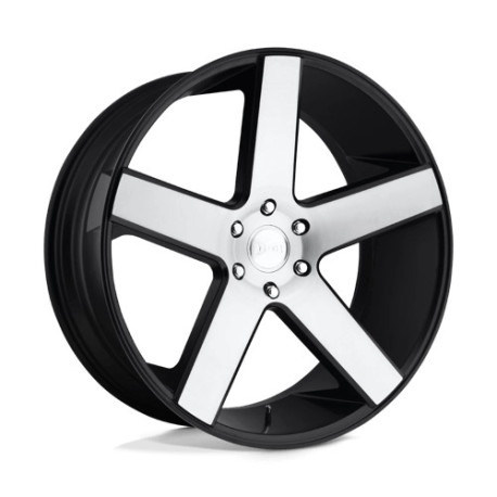 ALU disky DUB DUB S217 BALLER disk 22x9.5 6X139.7 106.1 ET19, Lesklá černá | race-shop.cz