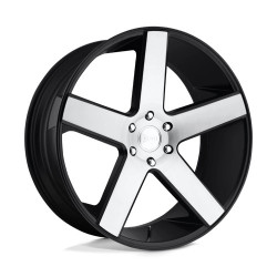 DUB S217 BALLER disk 24x10 6X139.7 78.1 ET30, Lesklá černá
