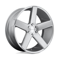 DUB S218 BALLER disk 22x9.5 6X135 87.1 ET30, Gloss silver