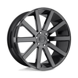 DUB S219 SHOT CALLA disk 26x10 6X139.7 106.1 ET20, Lesklá černá