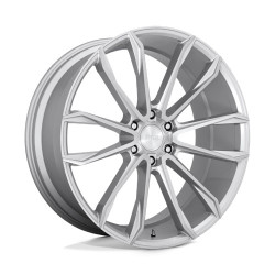 DUB S248 CLOUT disk 24x10 6X139.7 106.1 ET30, Gloss silver