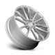 ALU disky DUB DUB S248 CLOUT disk 24x10 6X139.7 106.1 ET30, Gloss silver | race-shop.cz