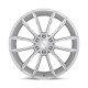 ALU disky DUB DUB S248 CLOUT disk 24x10 6X139.7 106.1 ET30, Gloss silver | race-shop.cz
