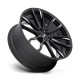 ALU disky DUB DUB S252 CLOUT disk 24x10 6X139.7 106.1 ET30, Lesklá černá | race-shop.cz