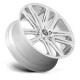 ALU disky DUB DUB S254 FLEX disk 22x9.5 6X139.7 106.1 ET25, Chrome | race-shop.cz
