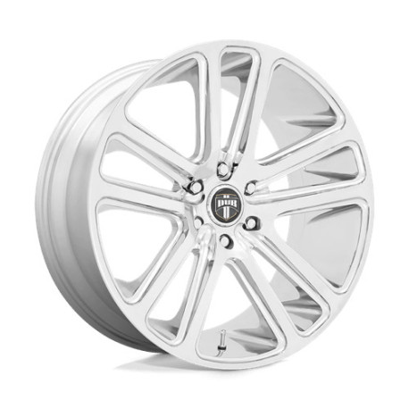ALU disky DUB DUB S254 FLEX disk 24x10 5X115 71.5 ET20, Chrome | race-shop.cz