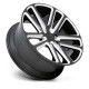 ALU disky DUB DUB S255 FLEX disk 24x10 5X127 78.1 ET10, Lesklá černá | race-shop.cz