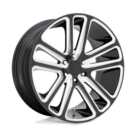 ALU disky DUB DUB S255 FLEX disk 24x10 6X139.7 78.1 ET30, Lesklá černá | race-shop.cz