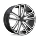 ALU disky DUB DUB S255 FLEX disk 24x10 6X135 87.1 ET30, Lesklá černá | race-shop.cz