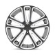 ALU disky DUB DUB S255 FLEX disk 24x10 5X139.7 78.1 ET25, Lesklá černá | race-shop.cz