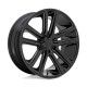 ALU disky DUB DUB S256 FLEX disk 22x9.5 5X127 78.1 ET10, Lesklá černá | race-shop.cz